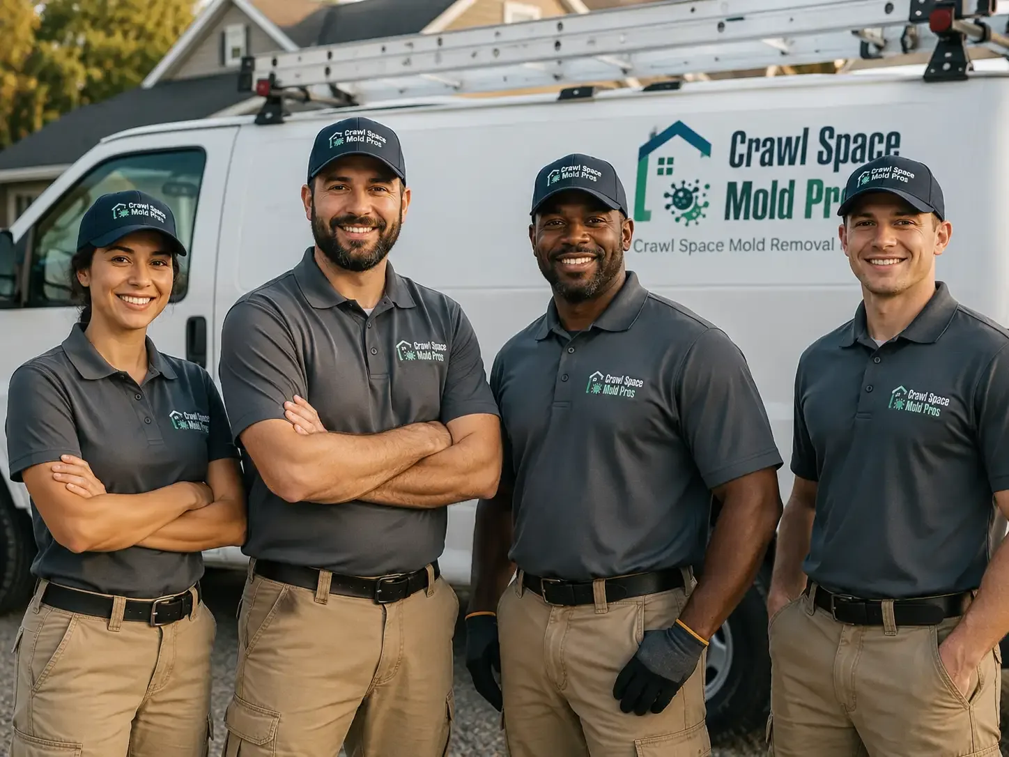 Crawl Space Mold Removal company in Jamesport, MO