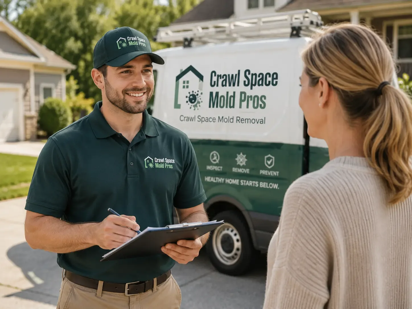 Crawl Space Mold Removal Jamesport, MO FAQs